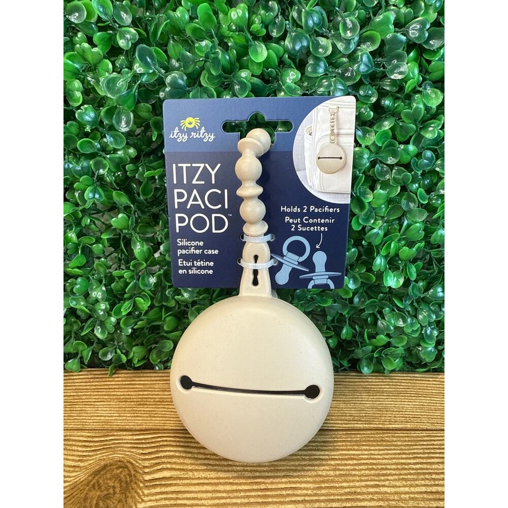 New Itzy Paci Pod Pacifer Storage On The Go Great Baby Shower Gift NIB
